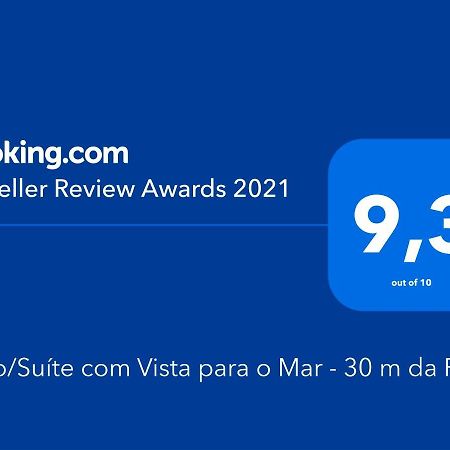 Apto/Suite Com Vista Para O Mar - 30 M Da Praia Florianópolis Екстериор снимка