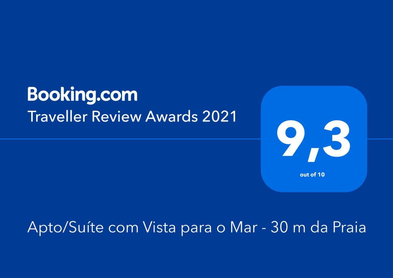 Apto/Suite Com Vista Para O Mar - 30 M Da Praia Florianópolis Екстериор снимка